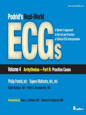 cover image of Podrid's Real-World ECGs